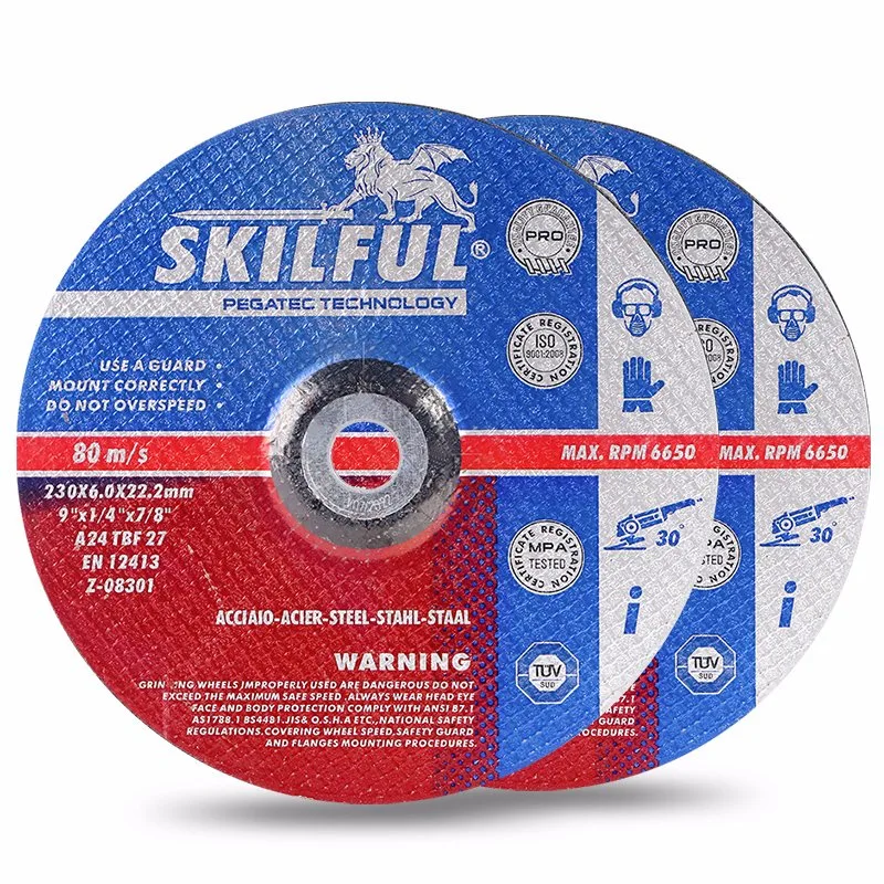 230X6X22mm Automobile Grinding Wheel