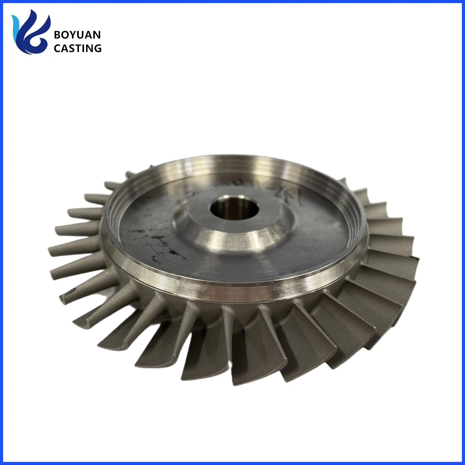 80kg Thrust Jet Engine Turbine Disc Wheel by Inconel Investment Casting