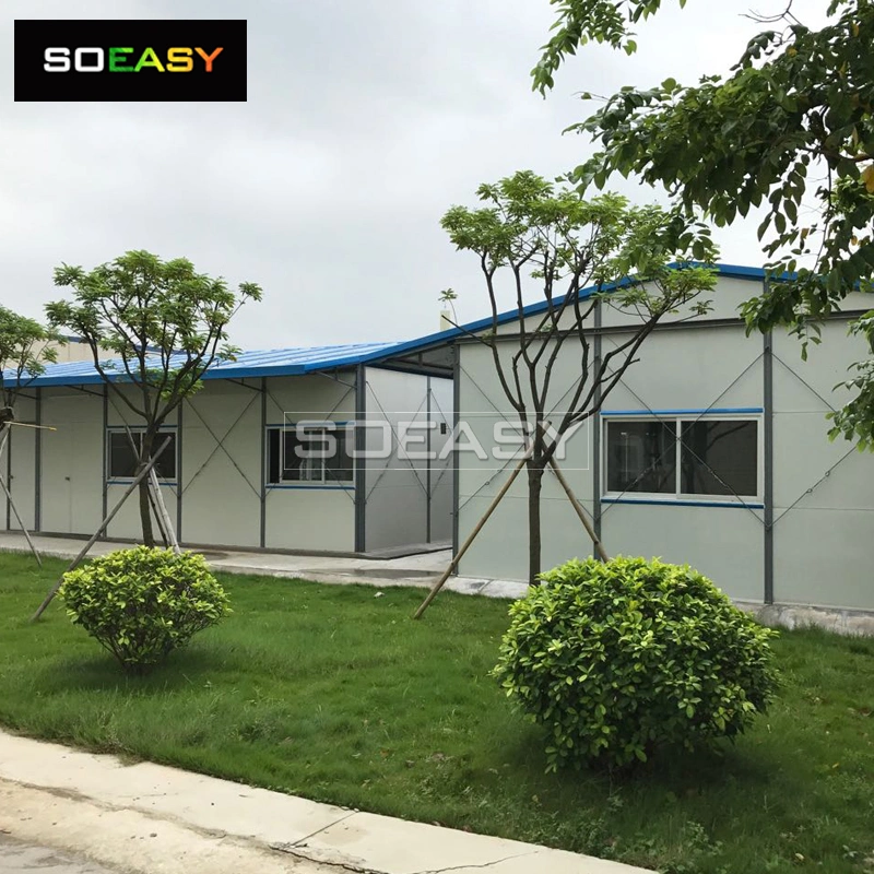 Custom Modular Easily Assembled Temporary Construction Site House Labour Camp