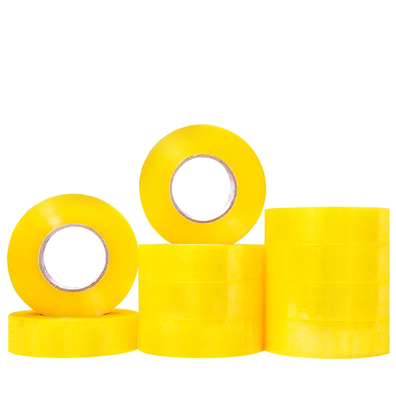 Clear BOPP Tape BOPP Film Water Base Acrylic Adhesive Tape Roll