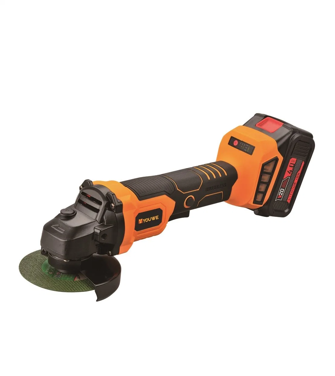 Recargable 21V Power Tools de repuesto inalámbrico Li-ion batería de amoladora angular Para cortar