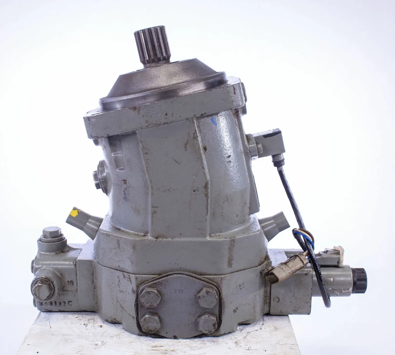 A6vm160HD1/63W-Vzb010b Axial Hydraulic Motor A6vm107ha1u/60W0530-Pzb027