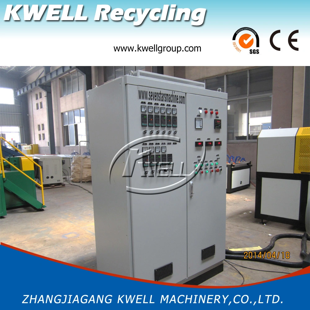 Plastic WPC Compounding Pelletizing Line Granulator Machine for Produce PE/PP+ Wood Pellets