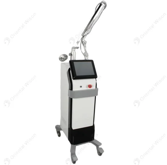 Neu im Angebot CO2 Fraktionelle Lasermaschine für vaginale Verjüngungswagen Entfernung Laser Fractional CO2 Laser Scar Removal Machine