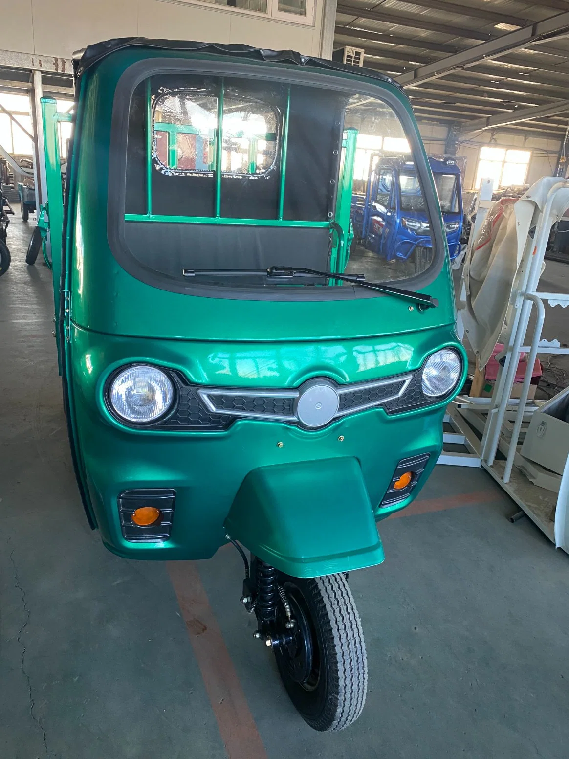 QSD Auto Rickshaw preço peso potência cargo triciclo elétrico do passageiro