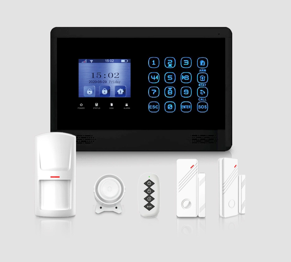 Free Sample 4G Alarm System Wt4bx WiFi Smart Home Security Burglar Alarm Wt4bx