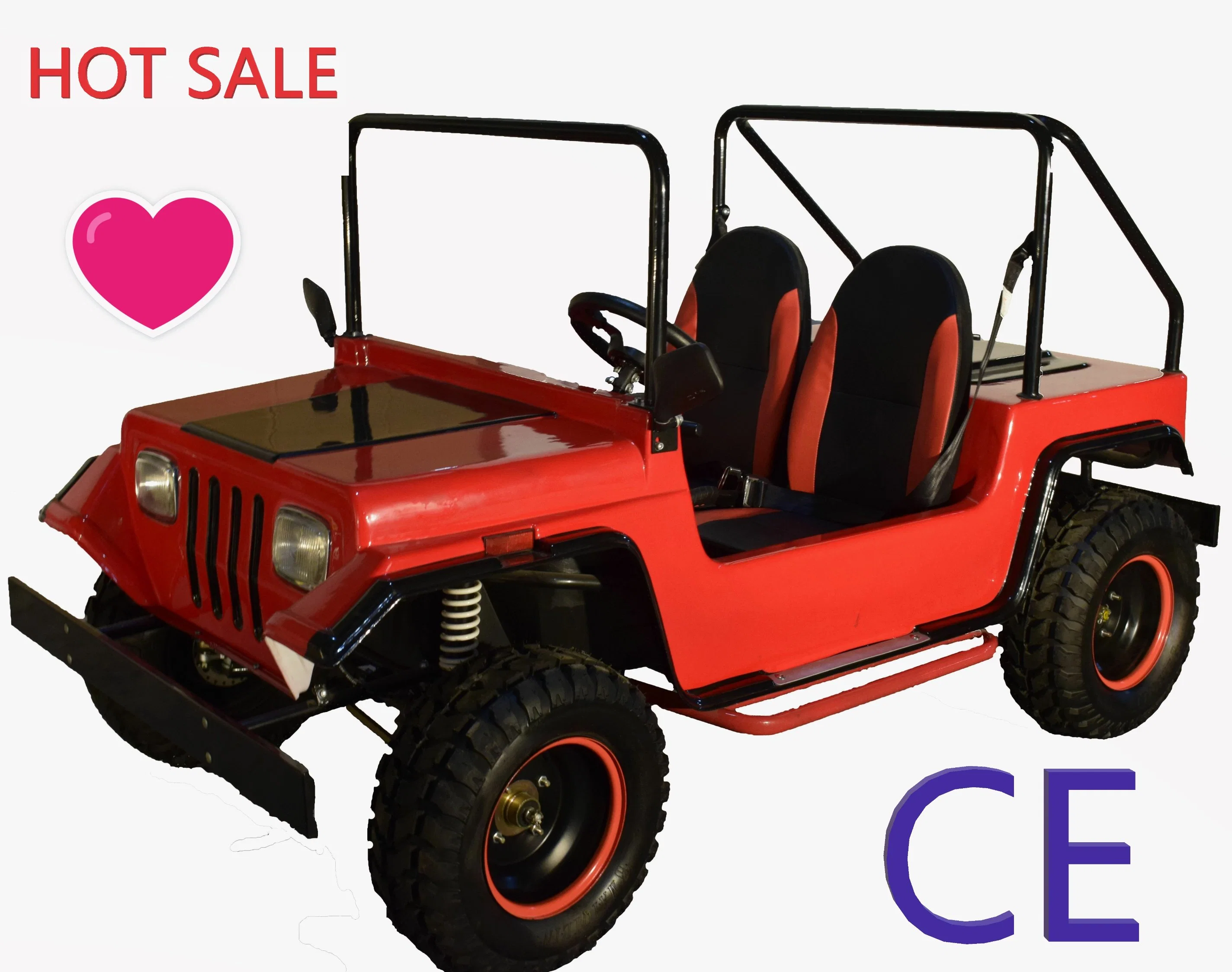 Chinawillys Mini Jeeps для Sale150cc