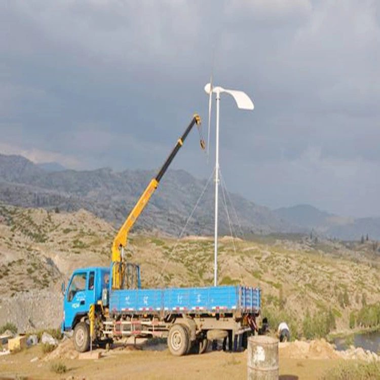 300W Wind Turbines 300W Roof Mounting Wind Generator System