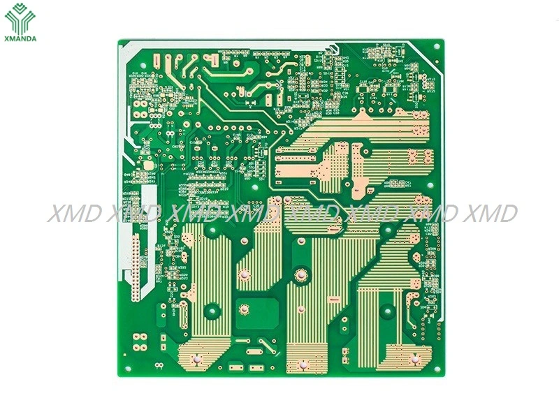 High-Quality HASL Surface Power Control PCB with Multilayer Design