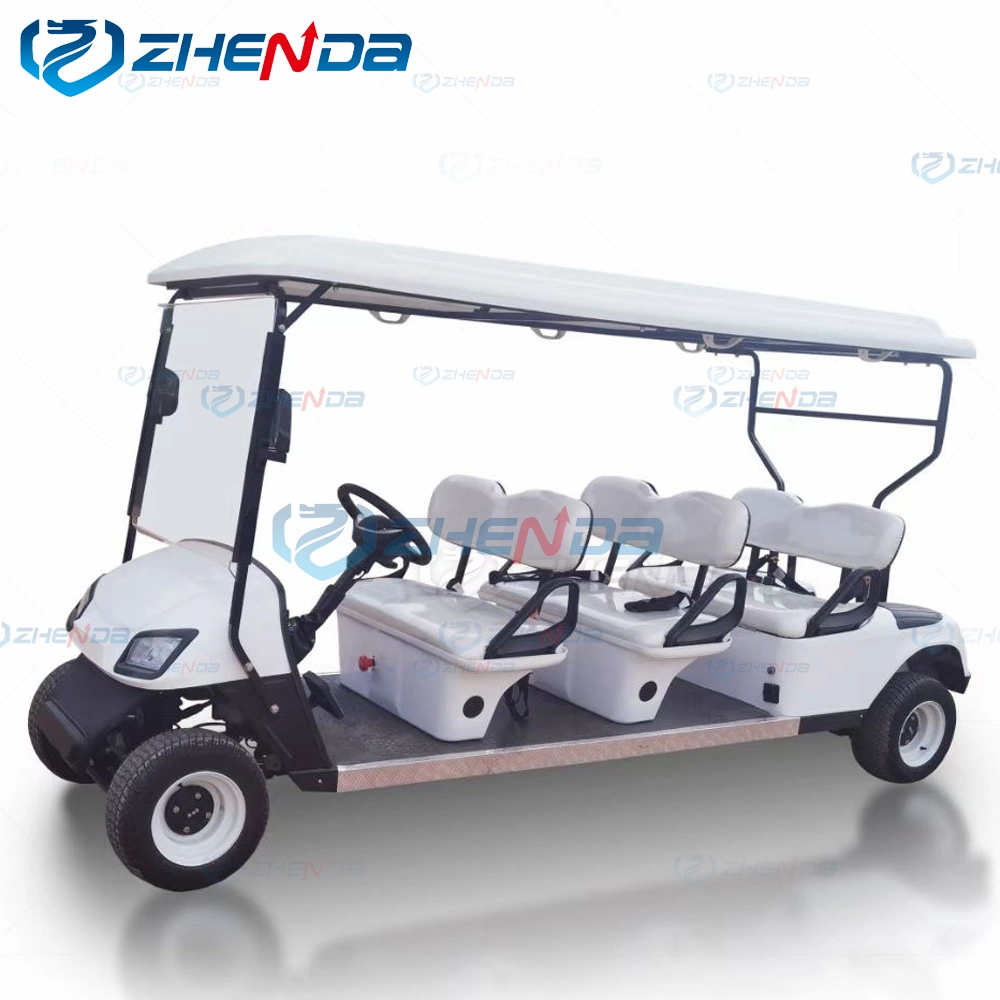 48V/72V Golf Cart Cool 6 Seater Golf Cart Electric for off-Road