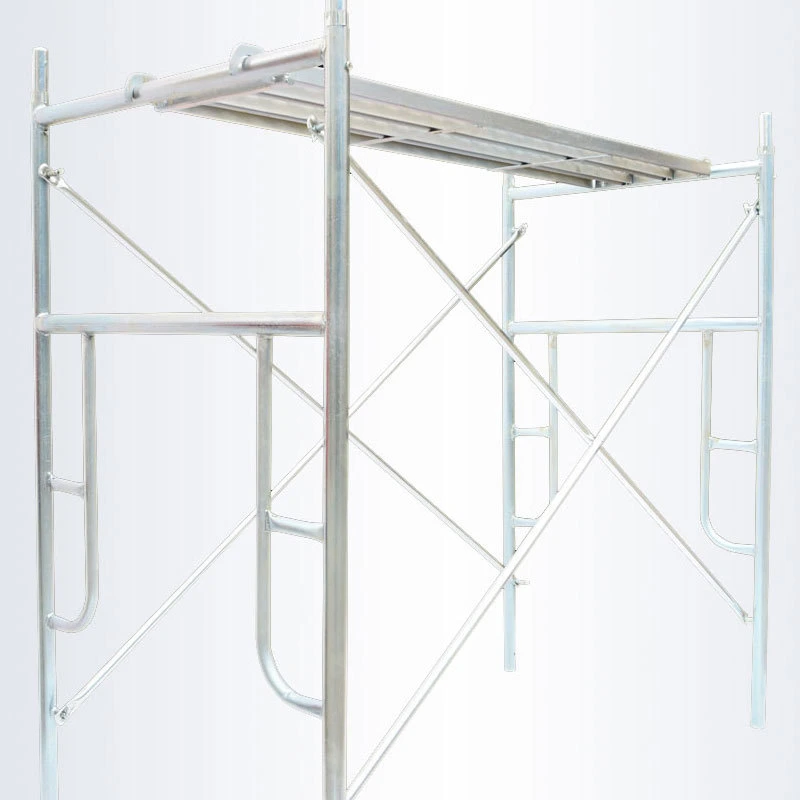 High quality/High cost performance  Steel Scaffolding Frame Set Price for Round Building Construction