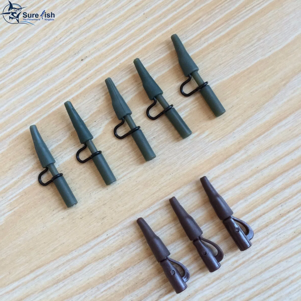 Terminal Safety Lead Clips System Carp Fishing Tackle Tools