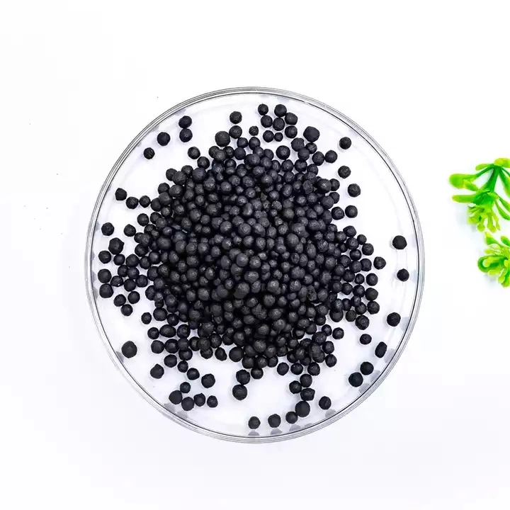 Amino Acid Fertilizer Export Black Gold Palm Oil Lawn Nutriplant Use Water-Soluble Plus Granular Amino Humic Acid Organic Fertilizer Magnesium Organic Fertilize