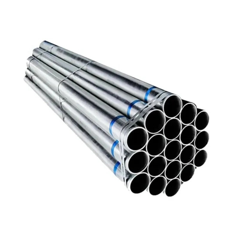 Hot Selling High Quality BS 1387 ASTM A53 Galvanized Seamless Steel Pipe Carbon Steel Galvanized Steel Pipe