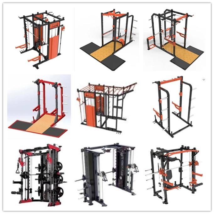 Strength Fitness Machine Multi-Function Rack Gym Equipment