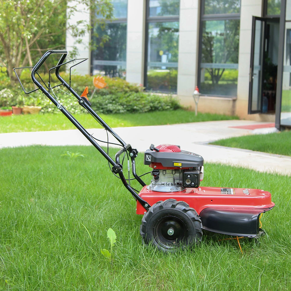 Farm Equipment Automatic Small Hand Push Gasoline/Diesel Grass Cutter in Sri Lanka and India