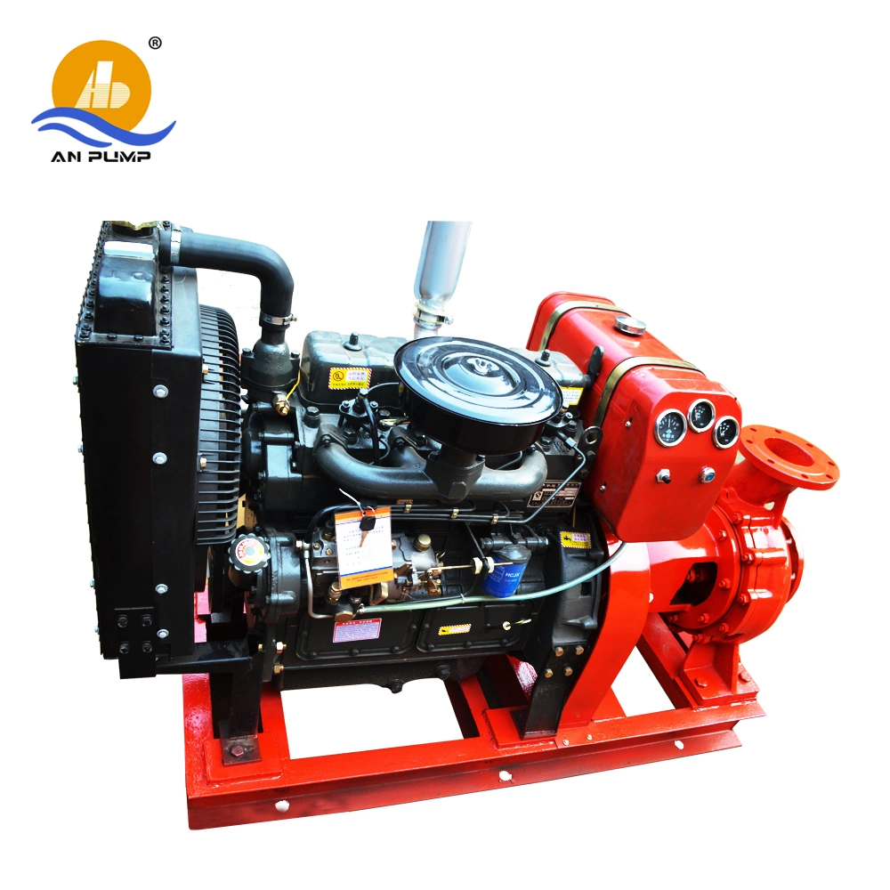 6-8inch Diesel Water Pump for Irrigation