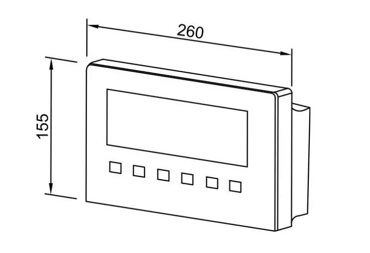 China Xk3119 Digital Weighing Controller Indicator Portable Accessory Electronic Loader Weighing System