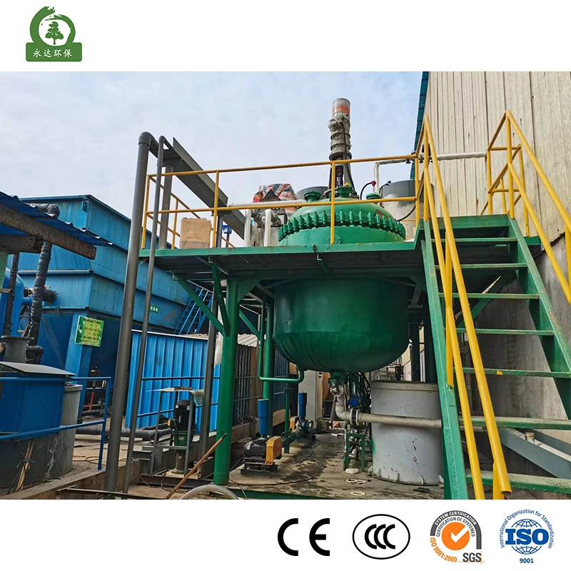 Yasheng China Wastewater Treatment Equipment Manufacturing Sludge Recycling Treatment Equipment Effluent Treatment Sludge Dewatering Equipment