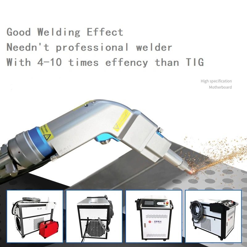 Latest Releaselaser Welding Machine Metal CNC Laser Welding of Aluminum and Iron in Stainless Steel Carbon Steel 1000W-1500W-2000W Automatic Wire Feed Welding