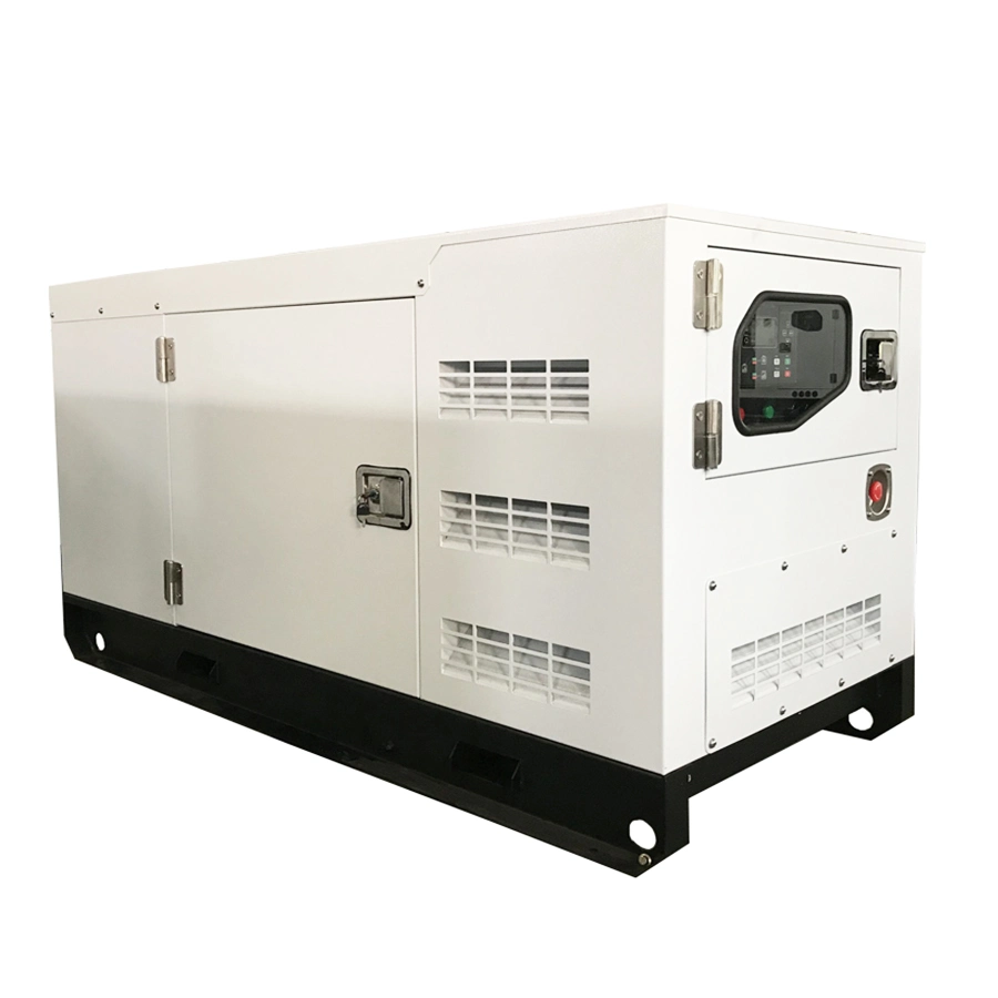 AC Silent Diesel Fuel Standby Generator 15kVA 12kw Generating