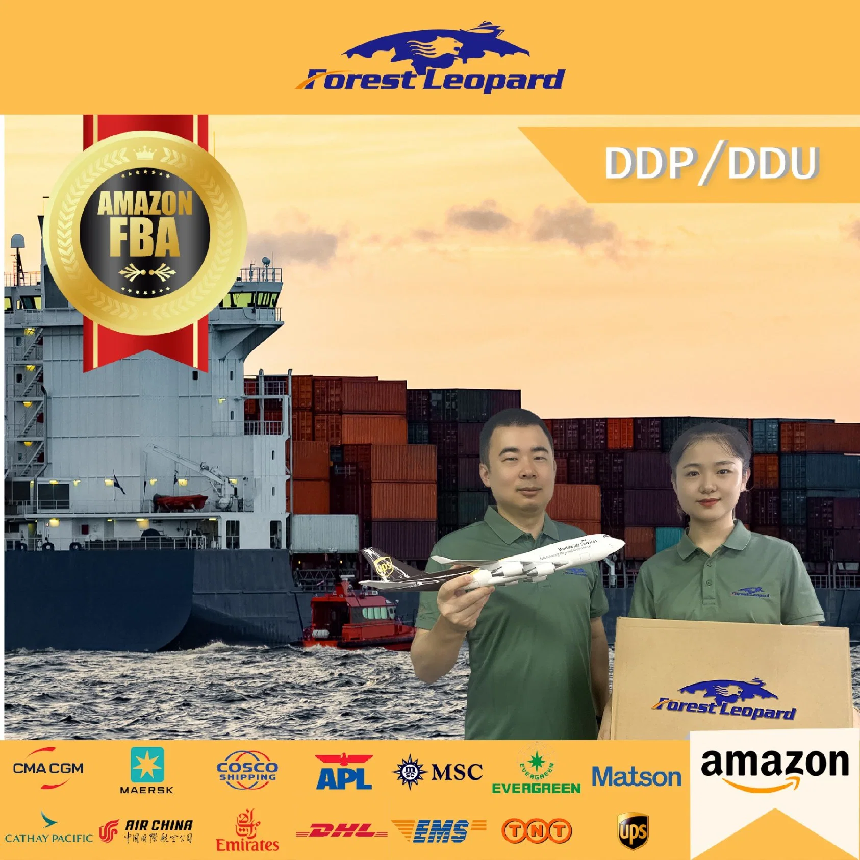 Sea Freight Logistics Service Cheap Sea Shipping From China to Australia DDP DDU Sea Freight Forwarder for General Goods