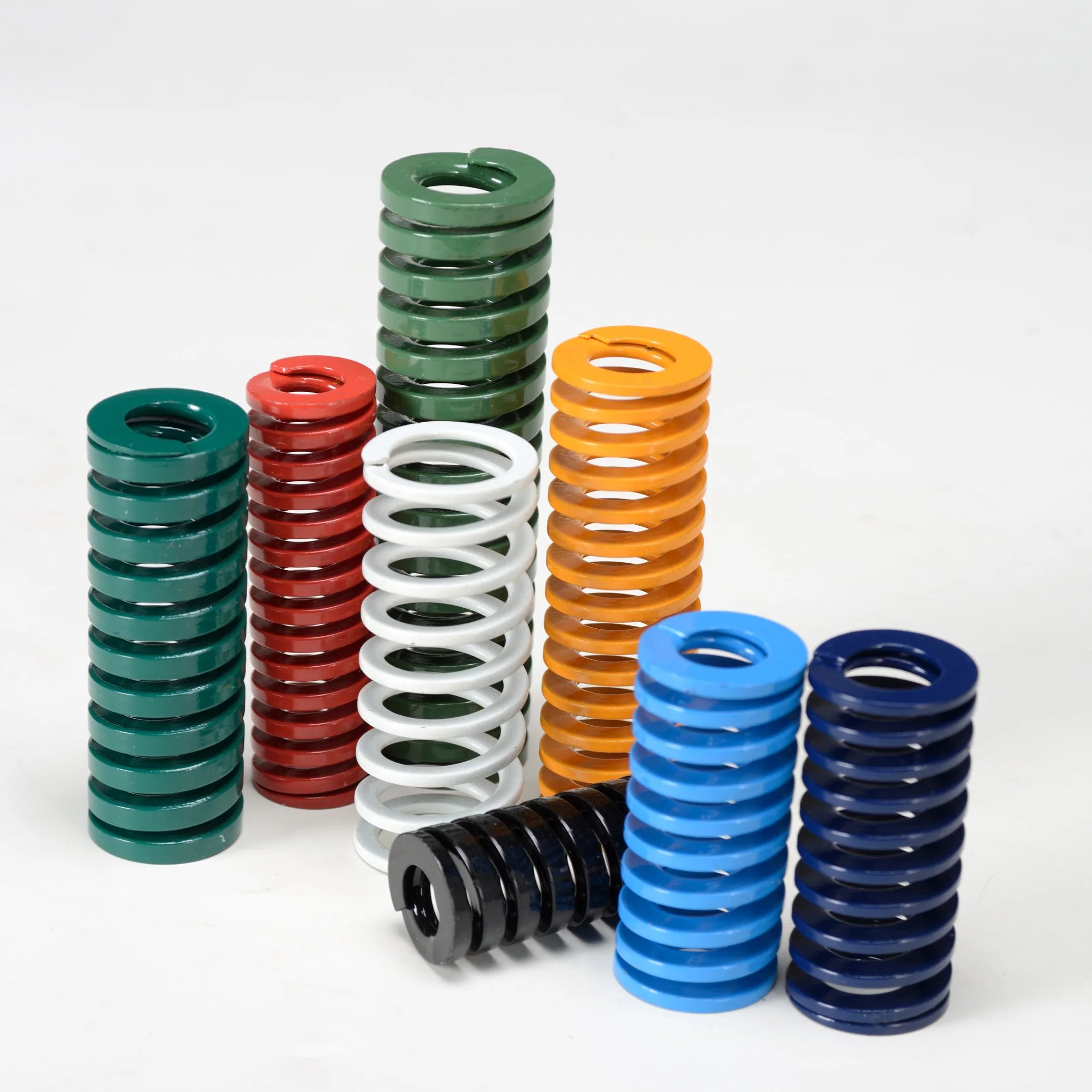 High quality/High cost performance  Heavy Duty Large Diameter Metal Coil Helical Compression Mold Spring for Machinery