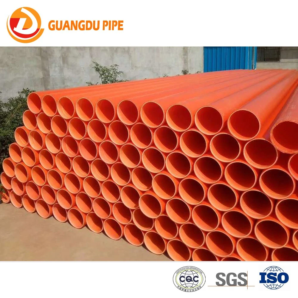 Fabricante profesional Orange MPP Underground Electronic plástico MPP tubo