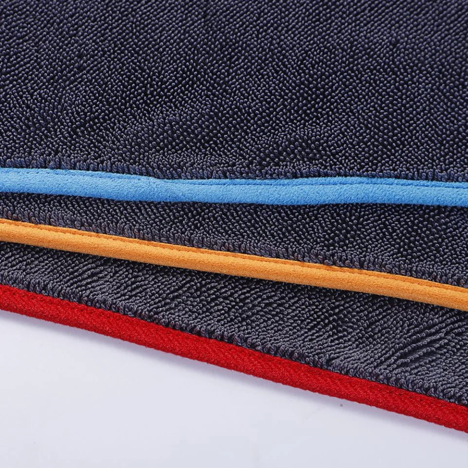 700GSM 60*90cm Car Wash Microifiber Cloth Twisted Loop Towel with Strong Dusting and Buffing Ability