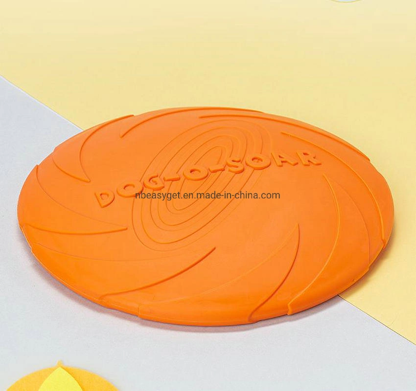 Dog Frisbee Toy, Pet Toy Frisbee Flying Disc Tooth Resistant Outdoor Dog Training Multiple Colors, Floating Water Dog Toy Suitable for Dogs Esg12649