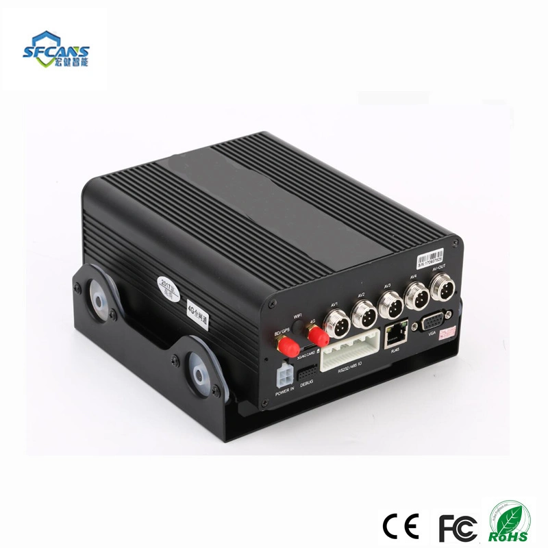 Bus Truck Mobile Phone Digital Video Recorder DVR with WiFi GPS