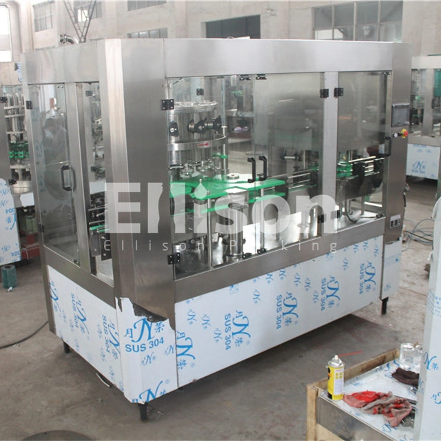 Yl100e Professional Factory Custom-Made Automatic Can Seamer Closing Tuna Paste Tin Pet Aluminum Can Filling Sealing Machine