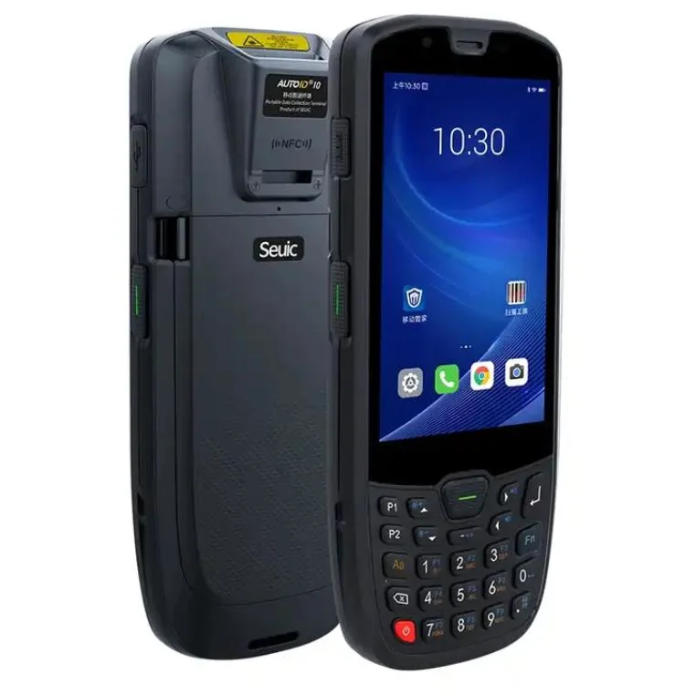 Upgrade Android 11 4+64GB WiFi NFC Handheld Data Collection PDA for Warehouse Managment
