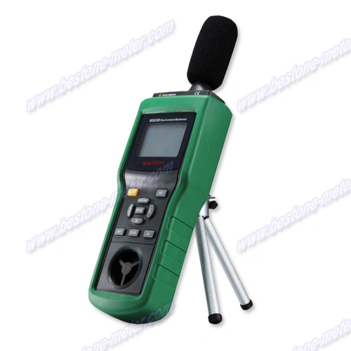 Multifunction Environment Meters Sound Level Meter Anemometer Lux Meter Temperature Humidity Tester