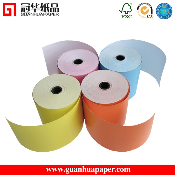 ISO Factory Colored Thermal Cash Register Paper OEM Custom Size