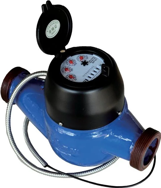 High quality/High cost performance Multi-Jet Dry Type Water Meter Iron Body Meter