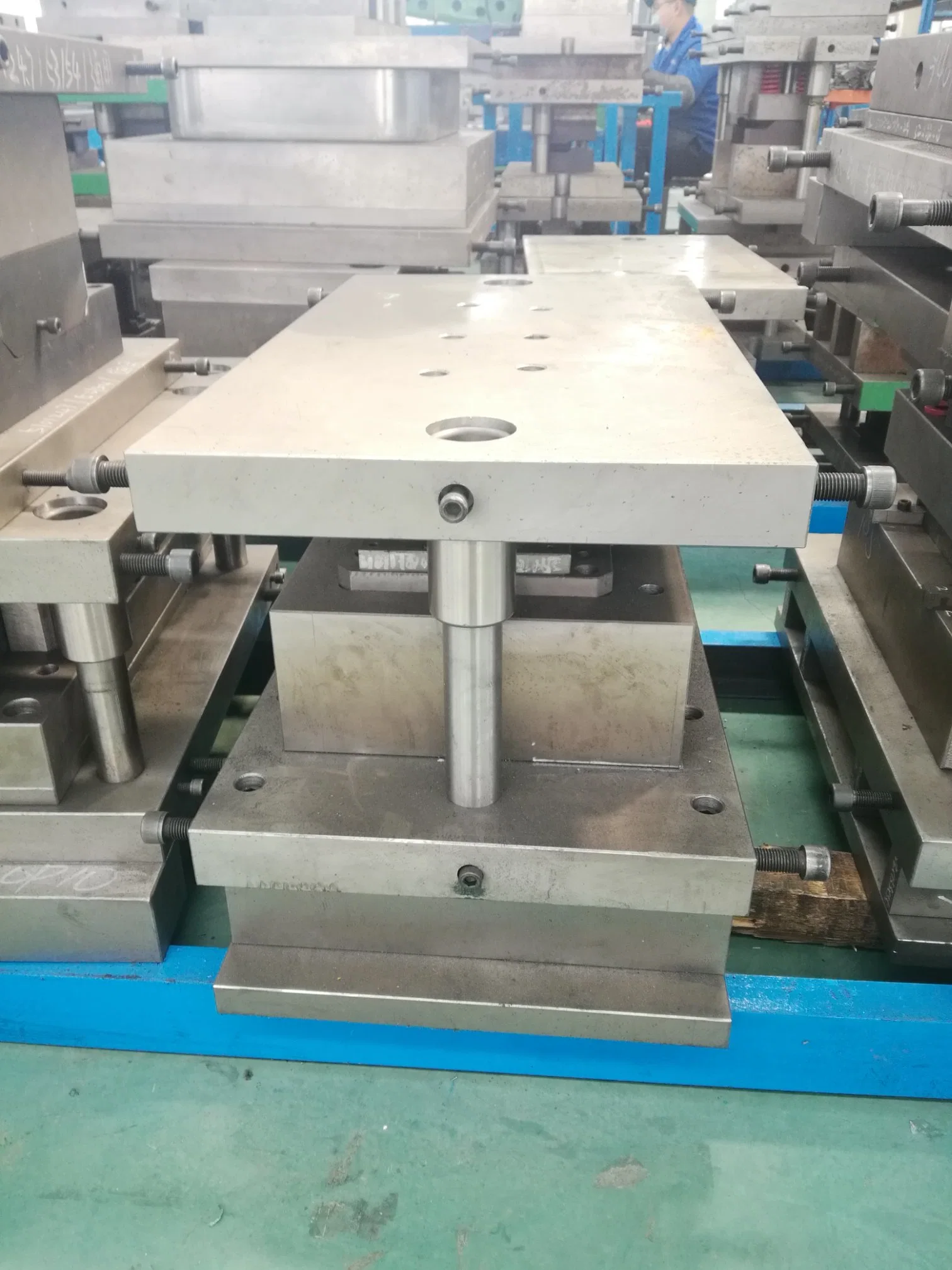 Carbon Steel Pumping Mould OEM Auto Parts Tool and Die