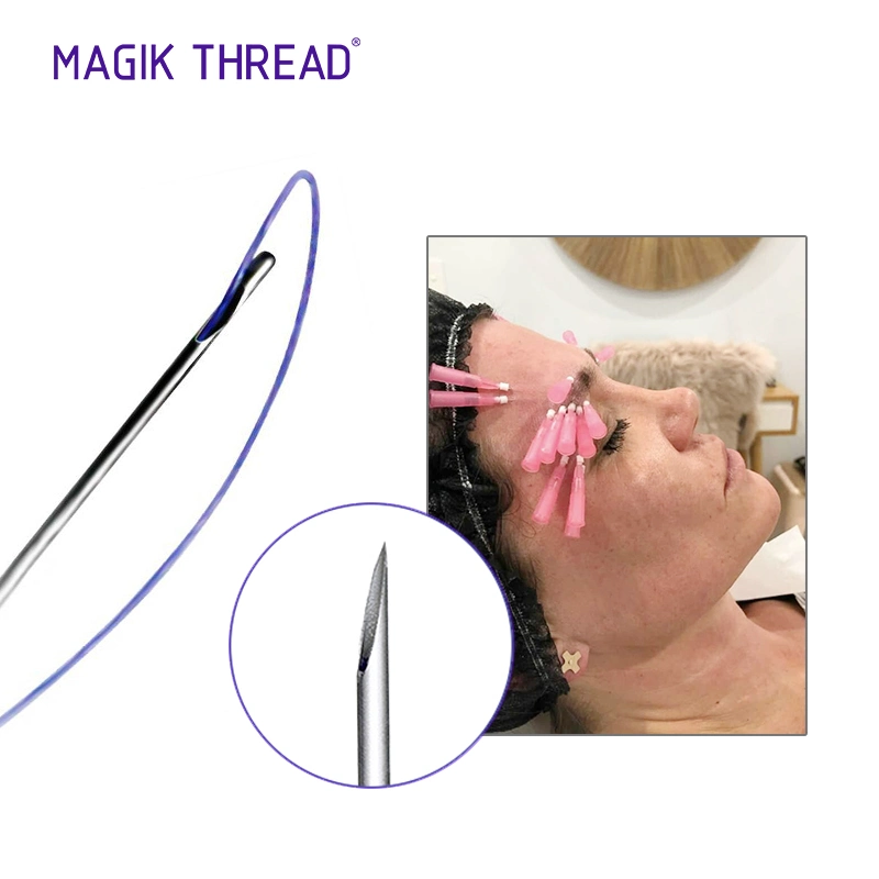 Magik Thread Aestheline Max Lifting Polydioxanone Smooth Mono 27g 38mm Pdo Thread Lift Eyebrow