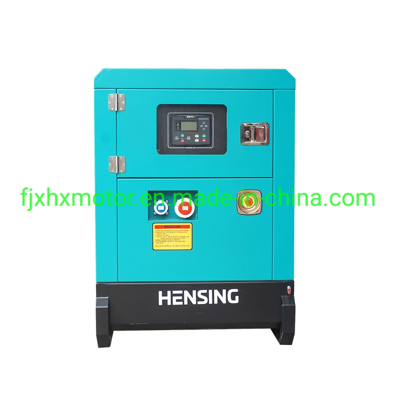 Soundproof Low Noise Diesel Electric Power Generator for Data Center