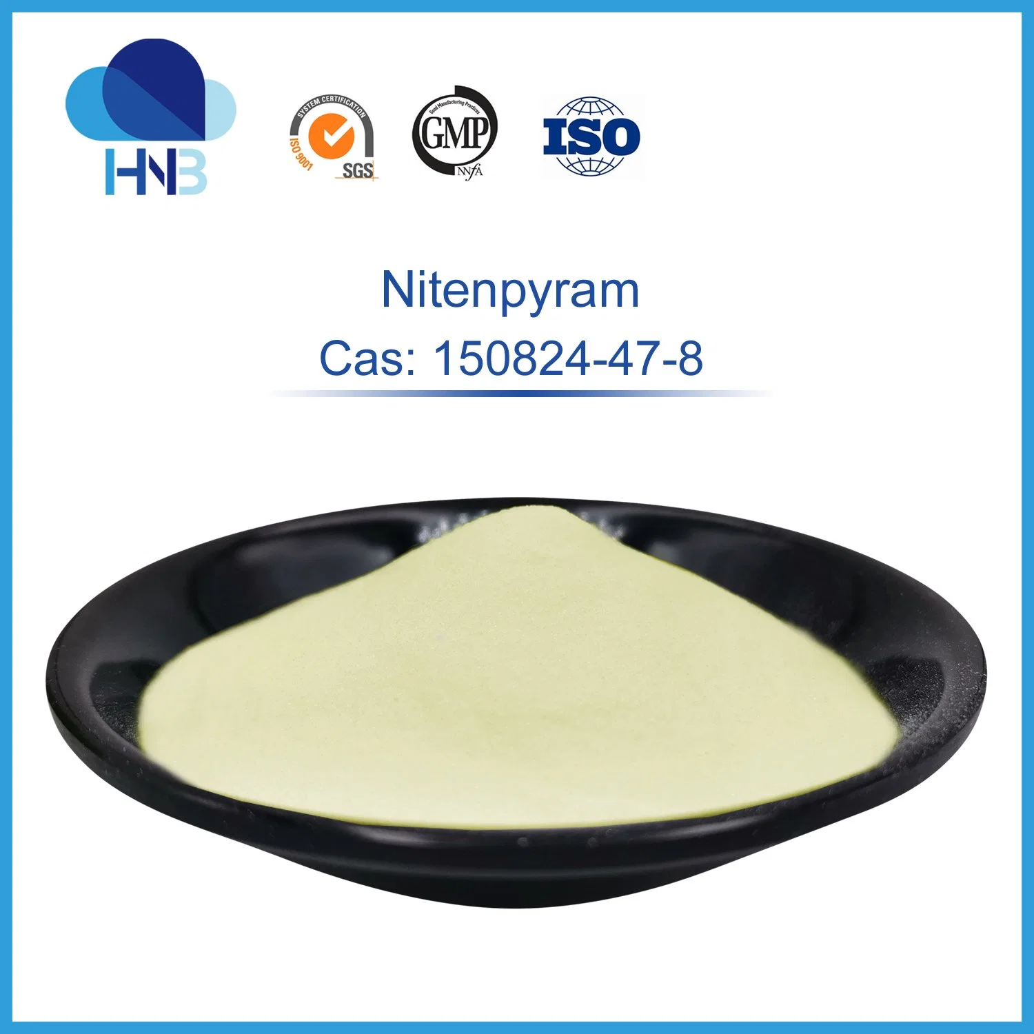 Factory Provide Effective Insecticide Function 98% Nitenpyram Powder