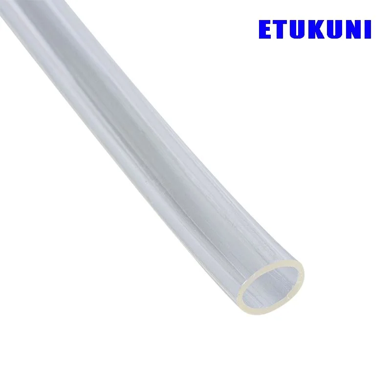 Elastic Soft Pipe Transparent PVC for Water Liquid for Agriculture and Aquaculture Applicable Temperature: -10&ordm; C-80&ordm; C