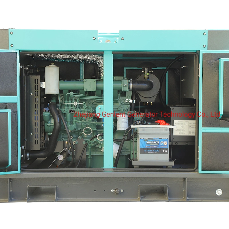 15kVA - 400kVA gerador diesel FAW tipo silencioso compacto de aplicação geral do motor