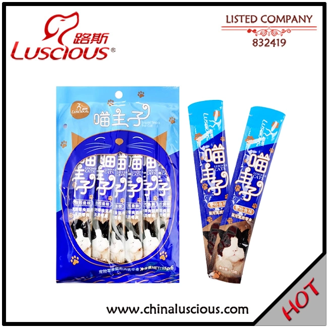Creamy Cat Snack (Tuna) Cat Snack Pet Food Supplier
