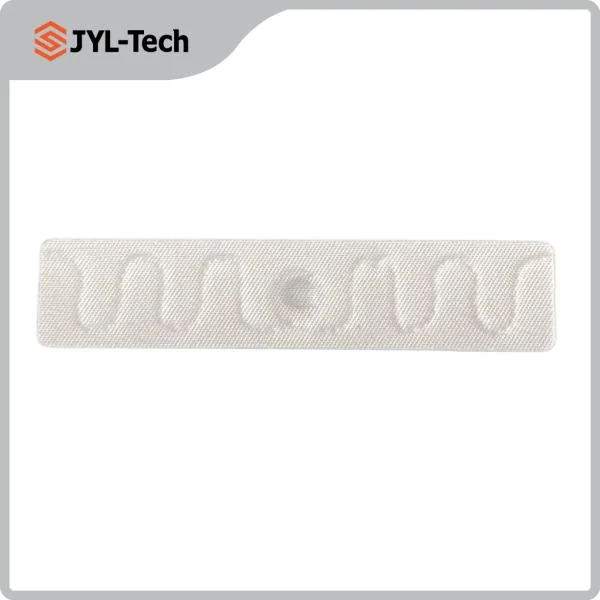 Hotel Linen Tracking Slim Woven RFID Chips UHF Textile Laundry Tag