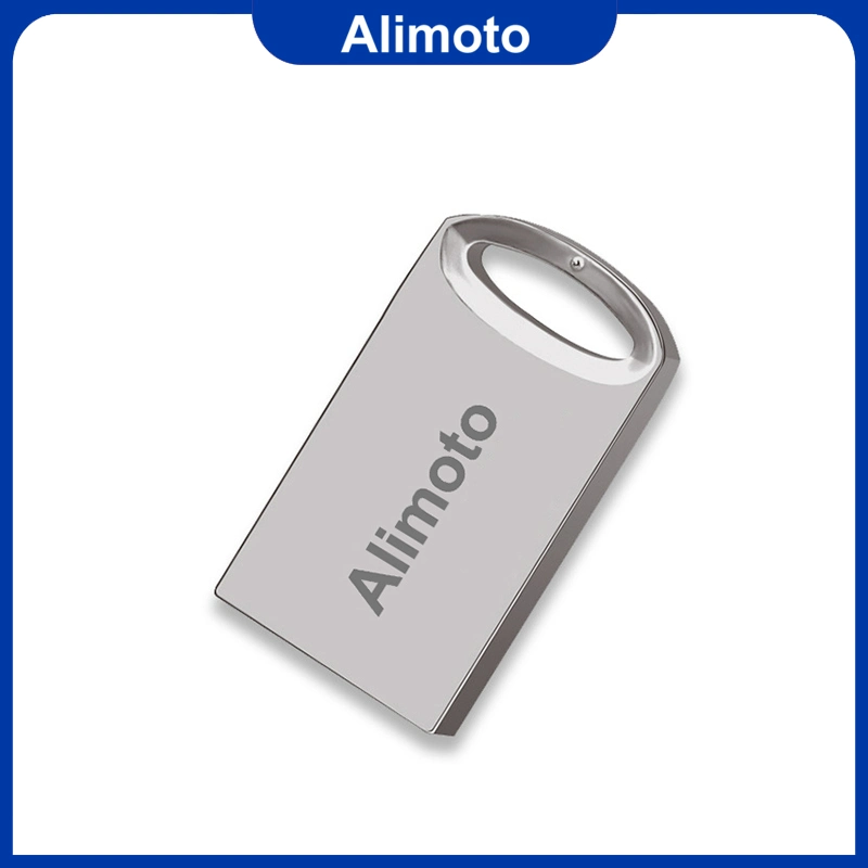 Promotional Gift Custom 1GB to 128GB USB 2.0 Mini Metal USB Flash Drive