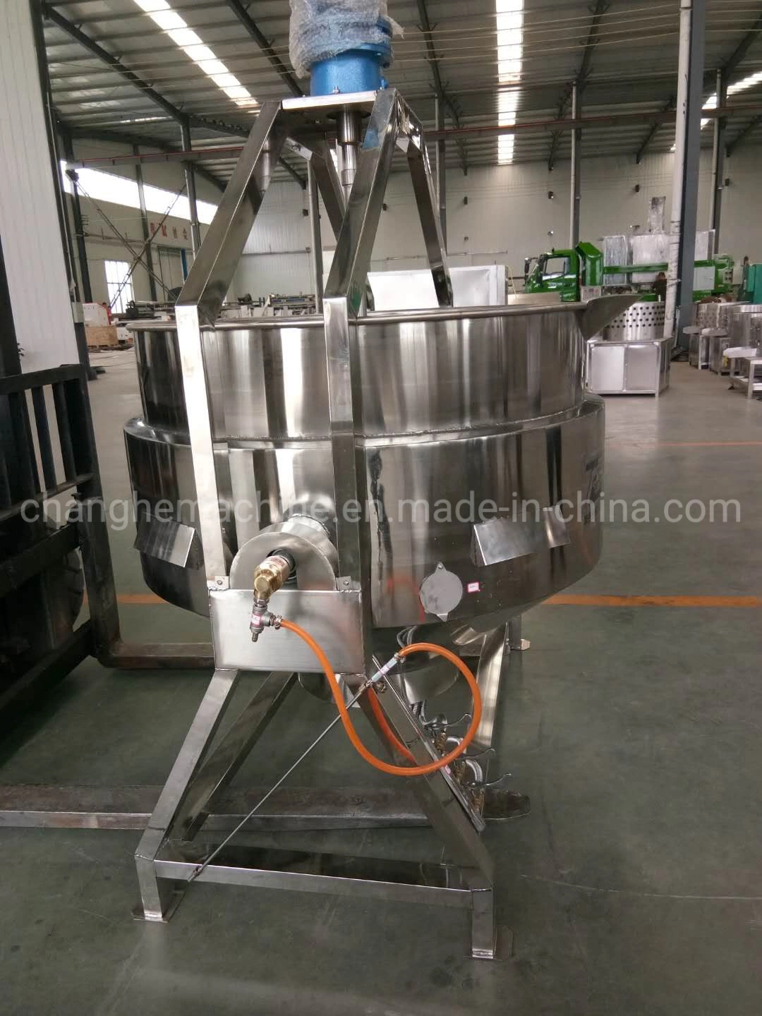 Stainless Steel Sugar Boiling and Honey Refining Equipment for Making Milk Tofu