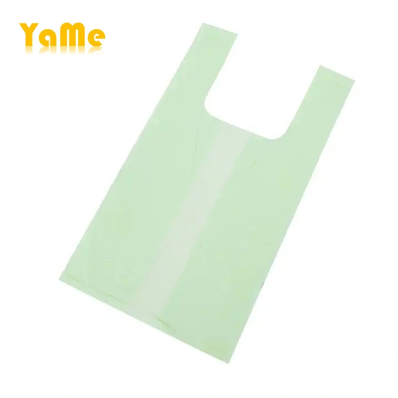 100% Biodegradable Plastic Garbage Bags Scented Cornstarch Compostable Garbage Trash Bag Plastic Raw Material Plastic Garbage Bag