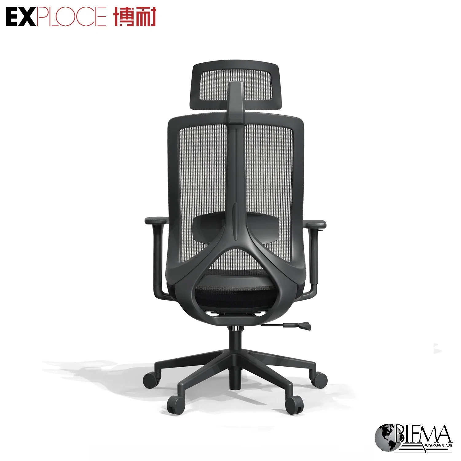 3 Position Locking Mechanism Modern Foshan, China Home Furniture Mesh Chair