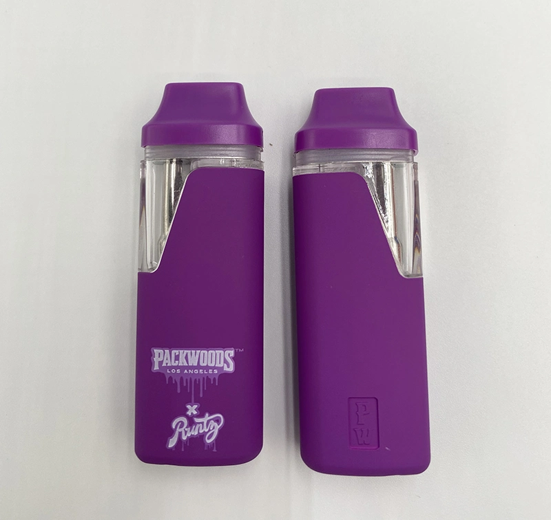 Grossista Vape Packwoods Runty 1.0ml 280 mAh bateria recarregável US Stock