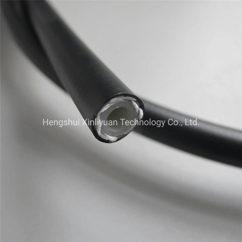 SAE 100 R18 1/2 Inch Black Air Lowest Price Braid Steel Wire Reinforced Flexible Hydraulic Rubber Hose Pipe